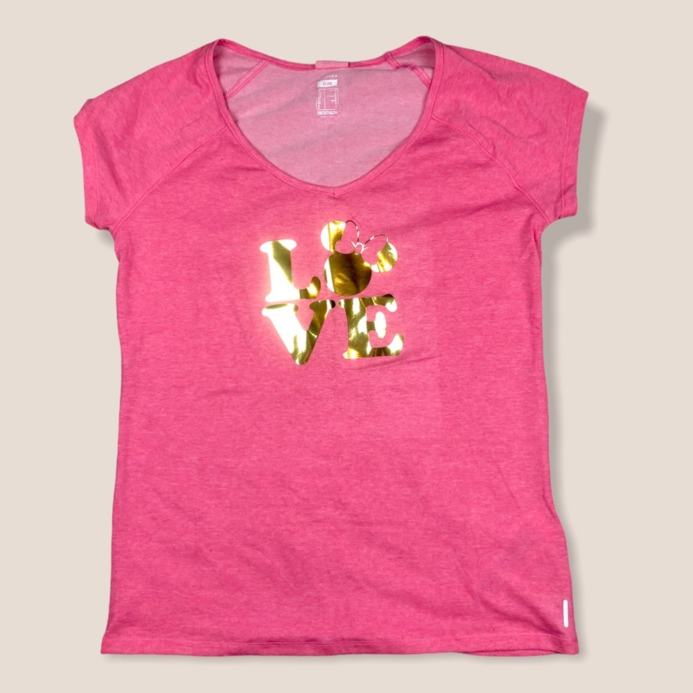 pink t- Shirt “Love”